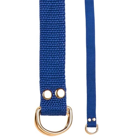 Champion Sports Football Belt, Blue 20208